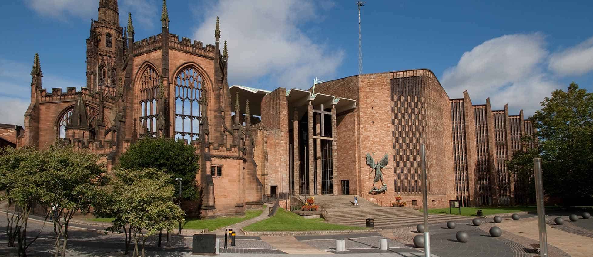 Coventry Cathedral The Association Of English Cathedrals Coventry Cathedral The Association Of English Cathedrals