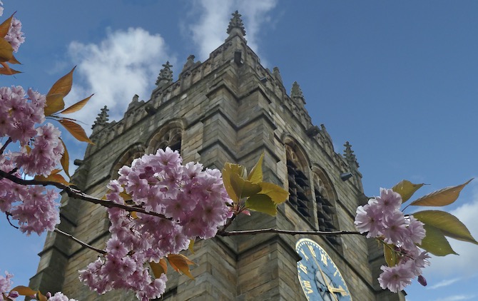 Pilgrimage Routes in Bradford, Sheffield, Worcester