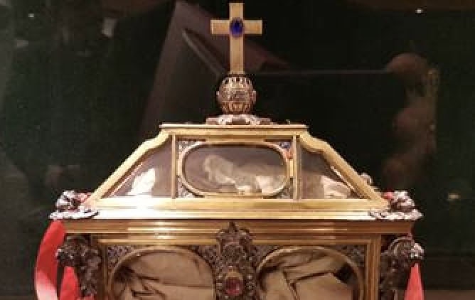 St Thomas Becket reliquary
