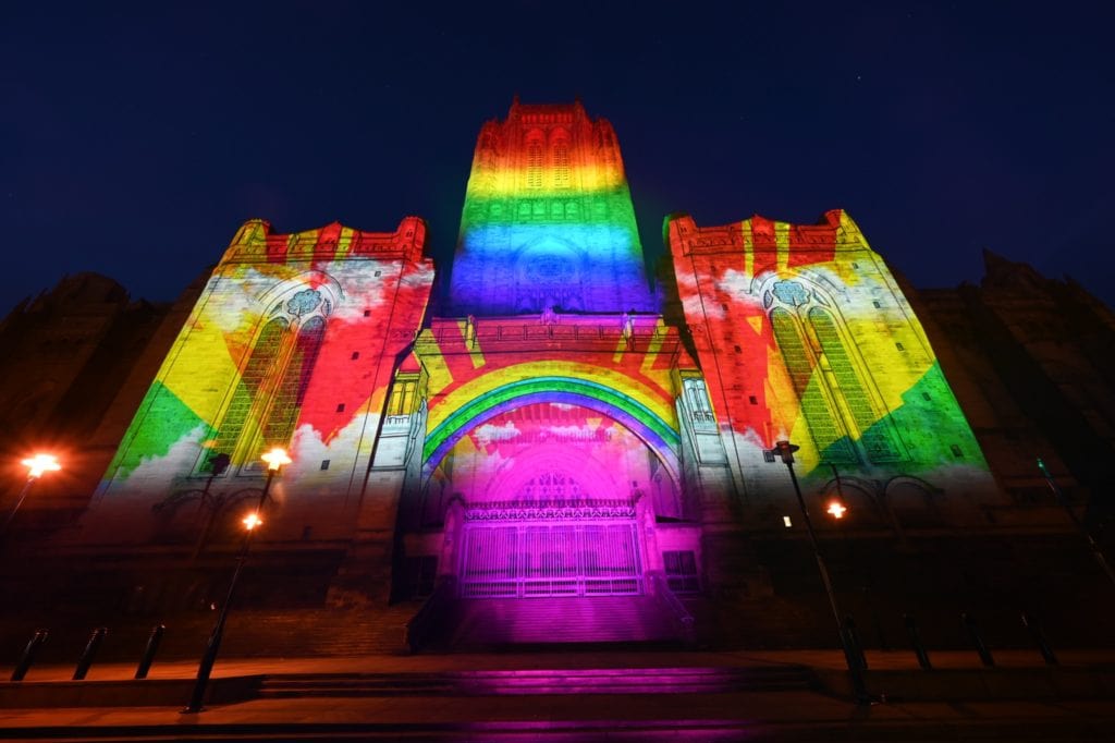 Liverpool LightNight The Association of English Cathedrals