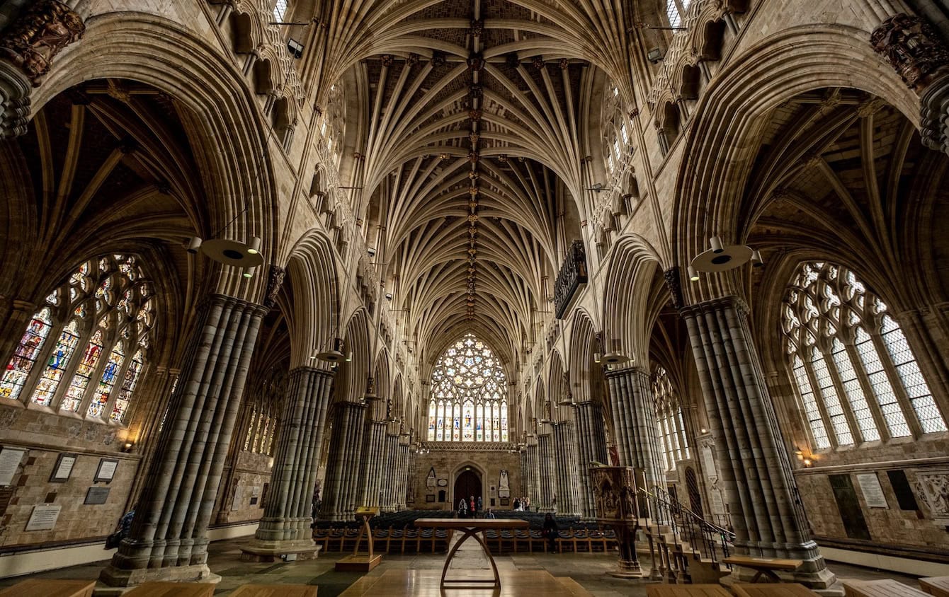 Take a visit to Exeter Cathedral