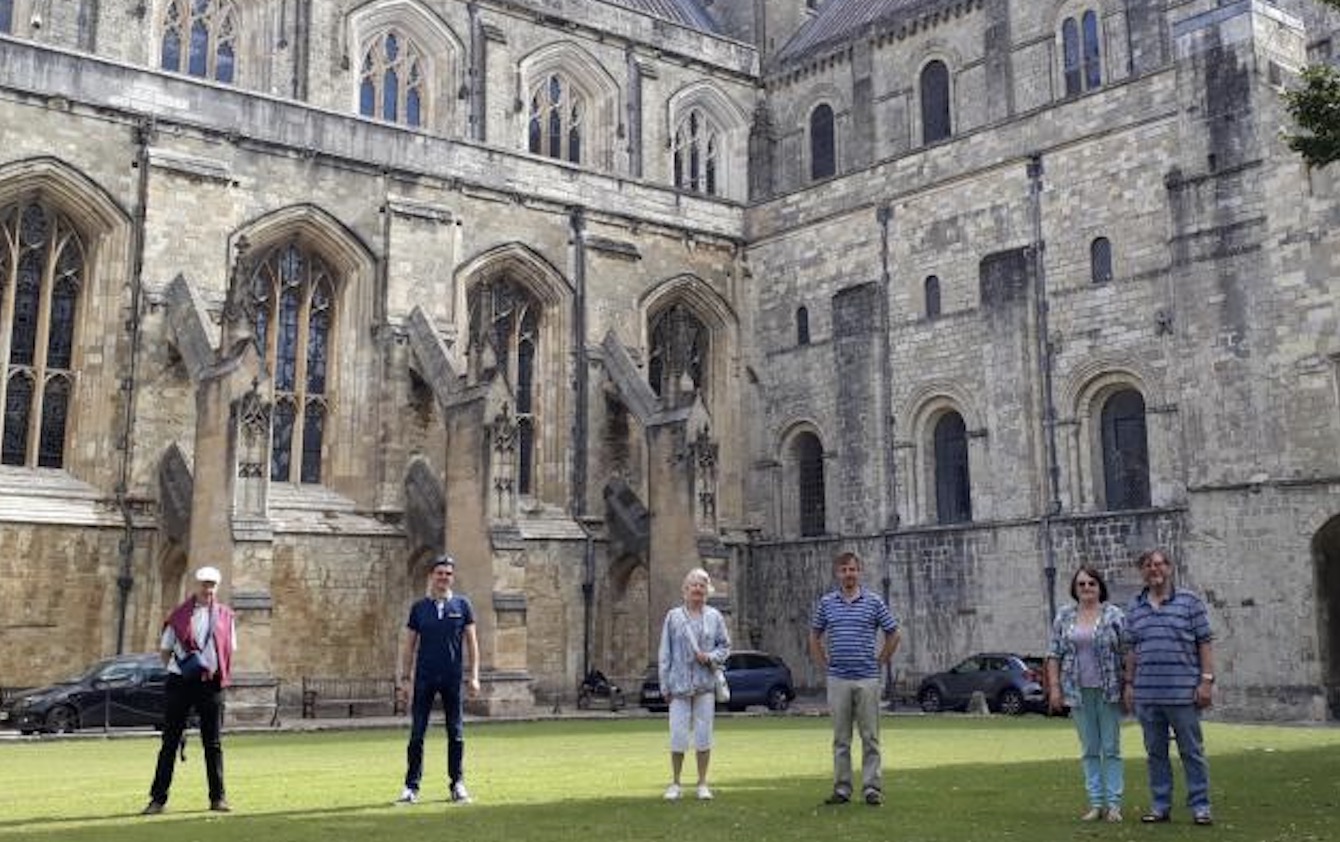 Winchester Cathedral Bell Ringers