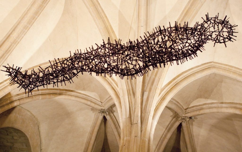Gormley Canterbury Cathedral Transport