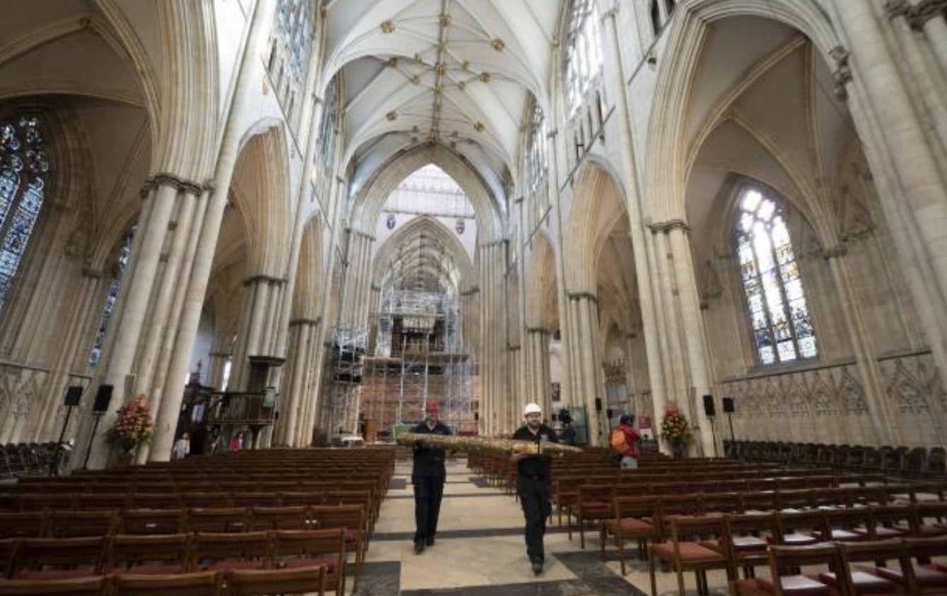 York Minster's Grand Organ Refurbishment is complete
