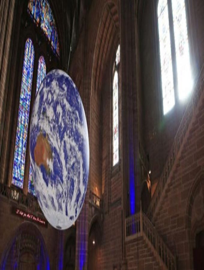 Gaia in Liverpool Cathedral