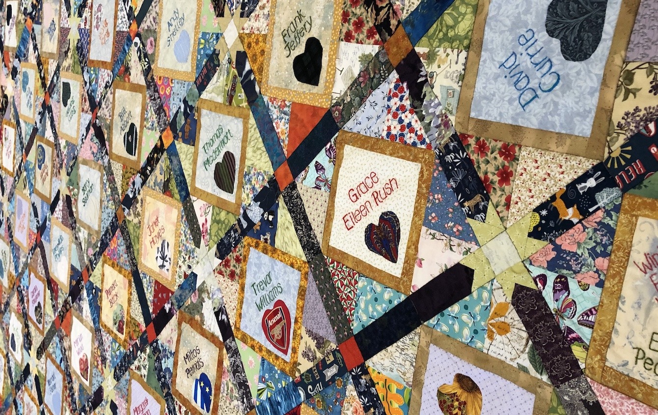 Kent Corona Quilt – Rochester Cathedral