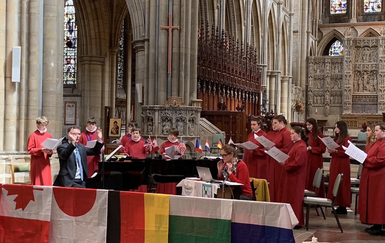 Sing to G7 Truro Cathedral