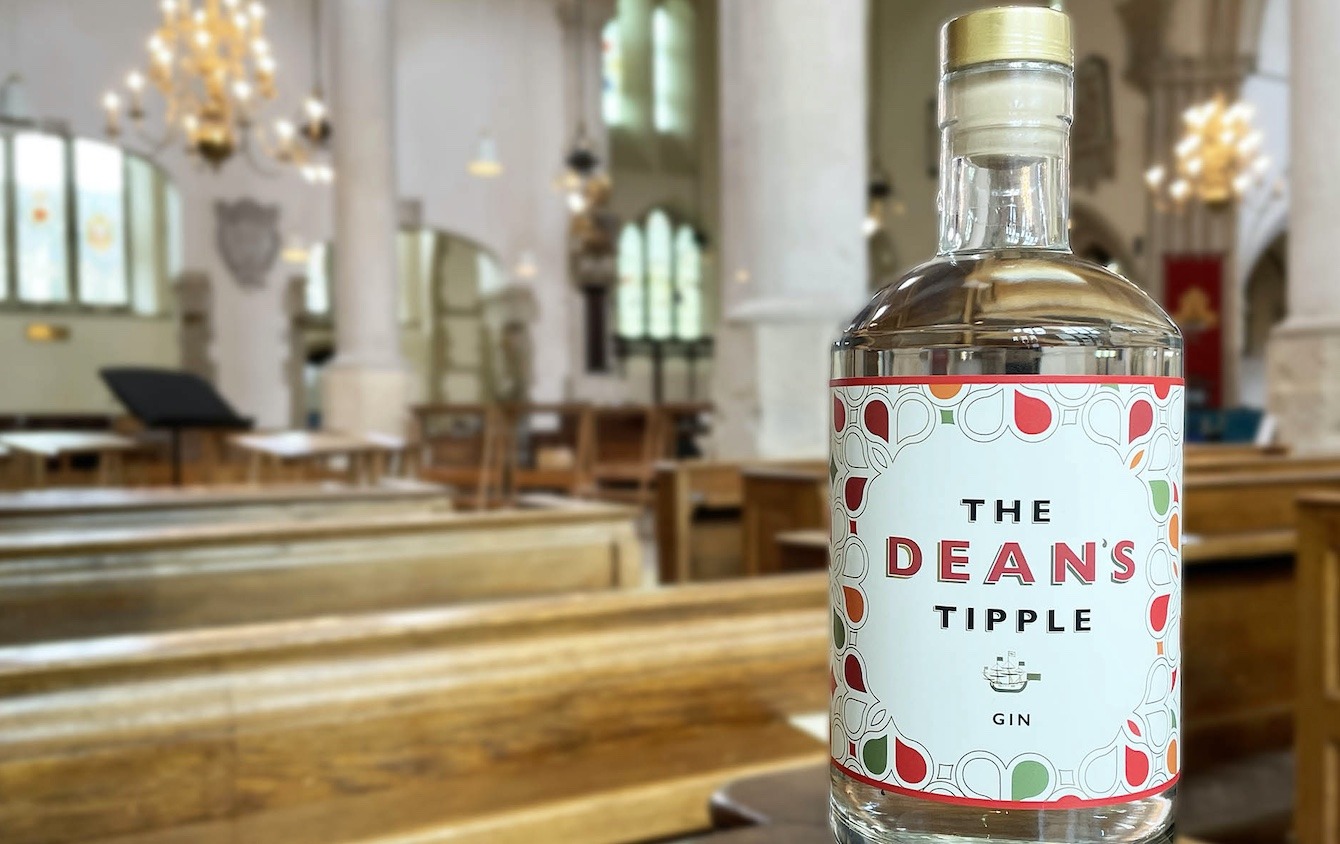 Portsmouth Cathedral launches it's own Gin