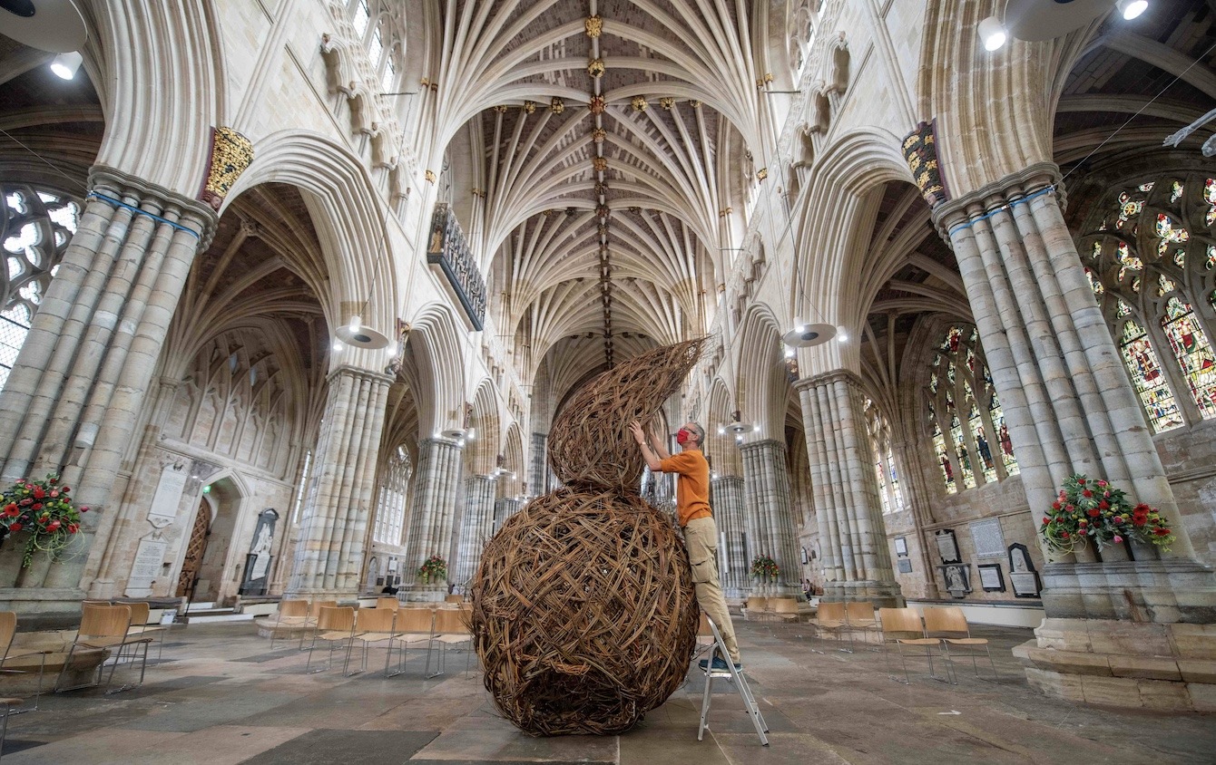 Exeter Cathedral Summer Exhibition