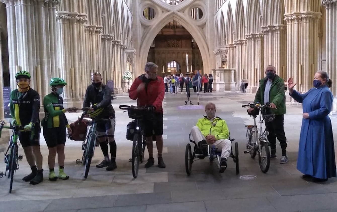 Cathedrals Cycle Route Week 4