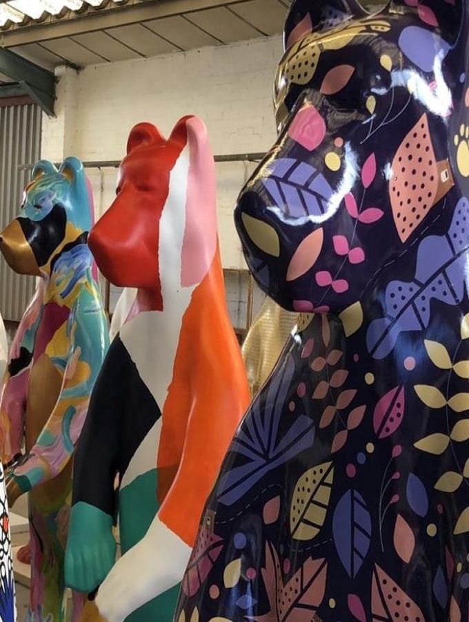 Sheffield Bears sculpture trail The Association of English Cathedrals