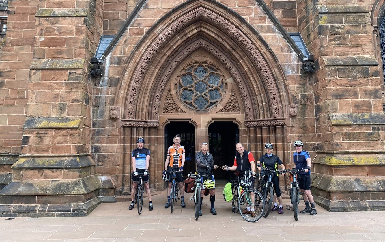 It's Coming Home - Cathedral Cycle Route