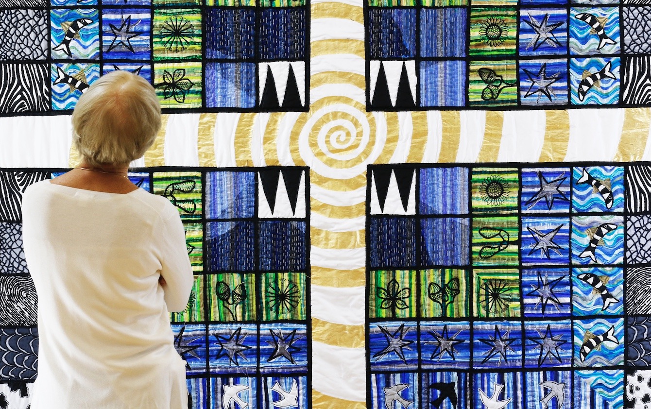 Salisbury Cathedral - Threads Through Creation