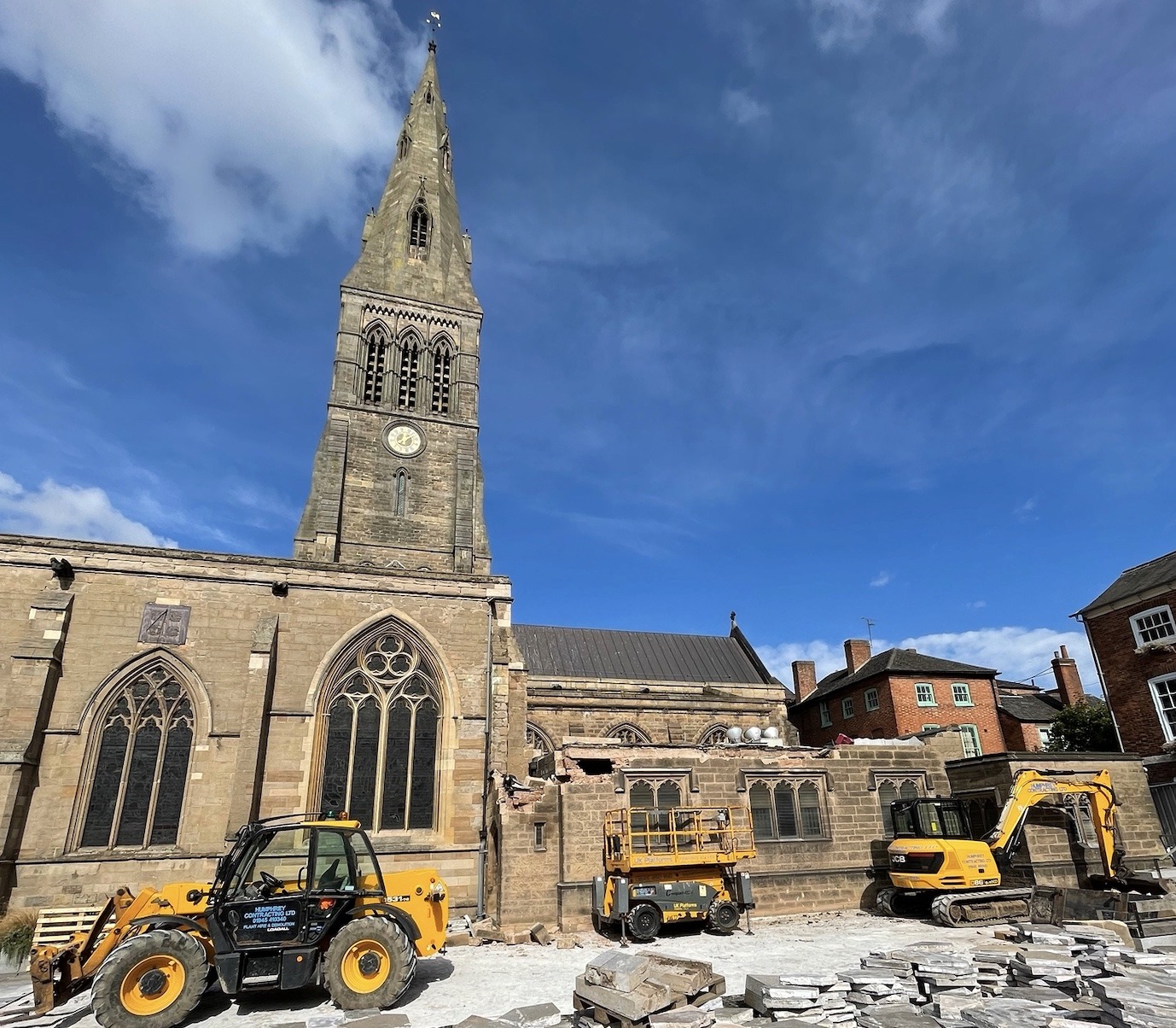 Leicester Cathedral Revealed Project Starts
