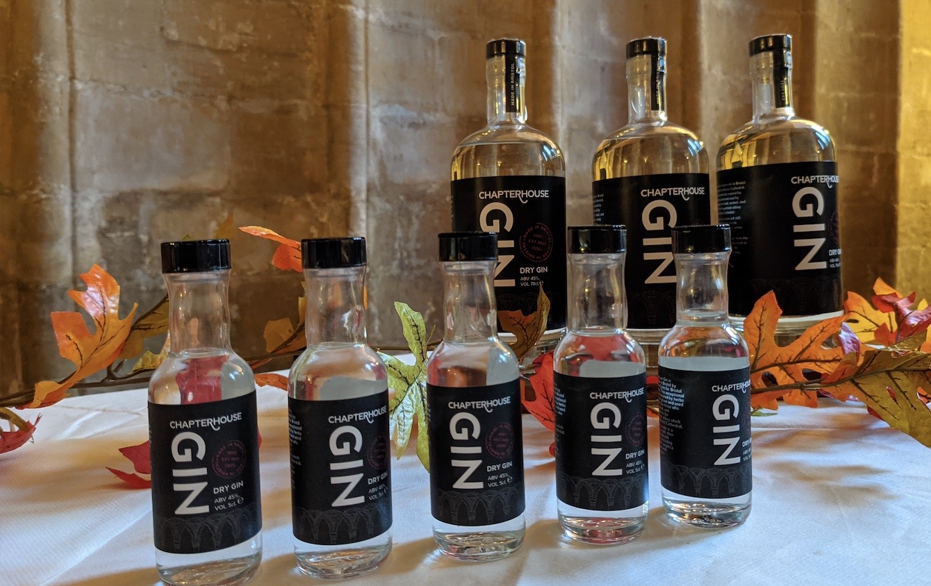 Bristol Cathedral Launches own Gin Brand