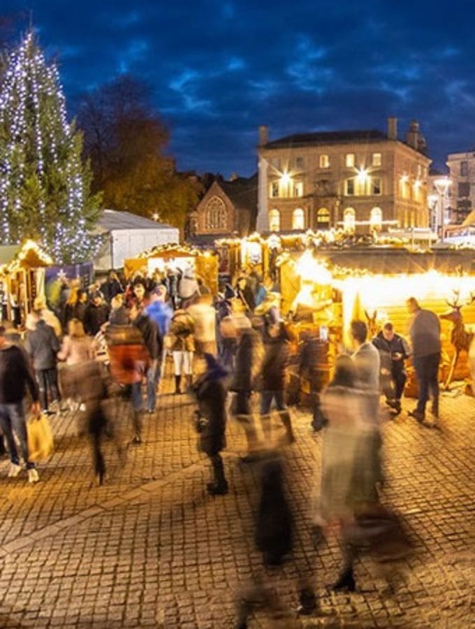 Exeter Christmas Market The Association of English Cathedrals