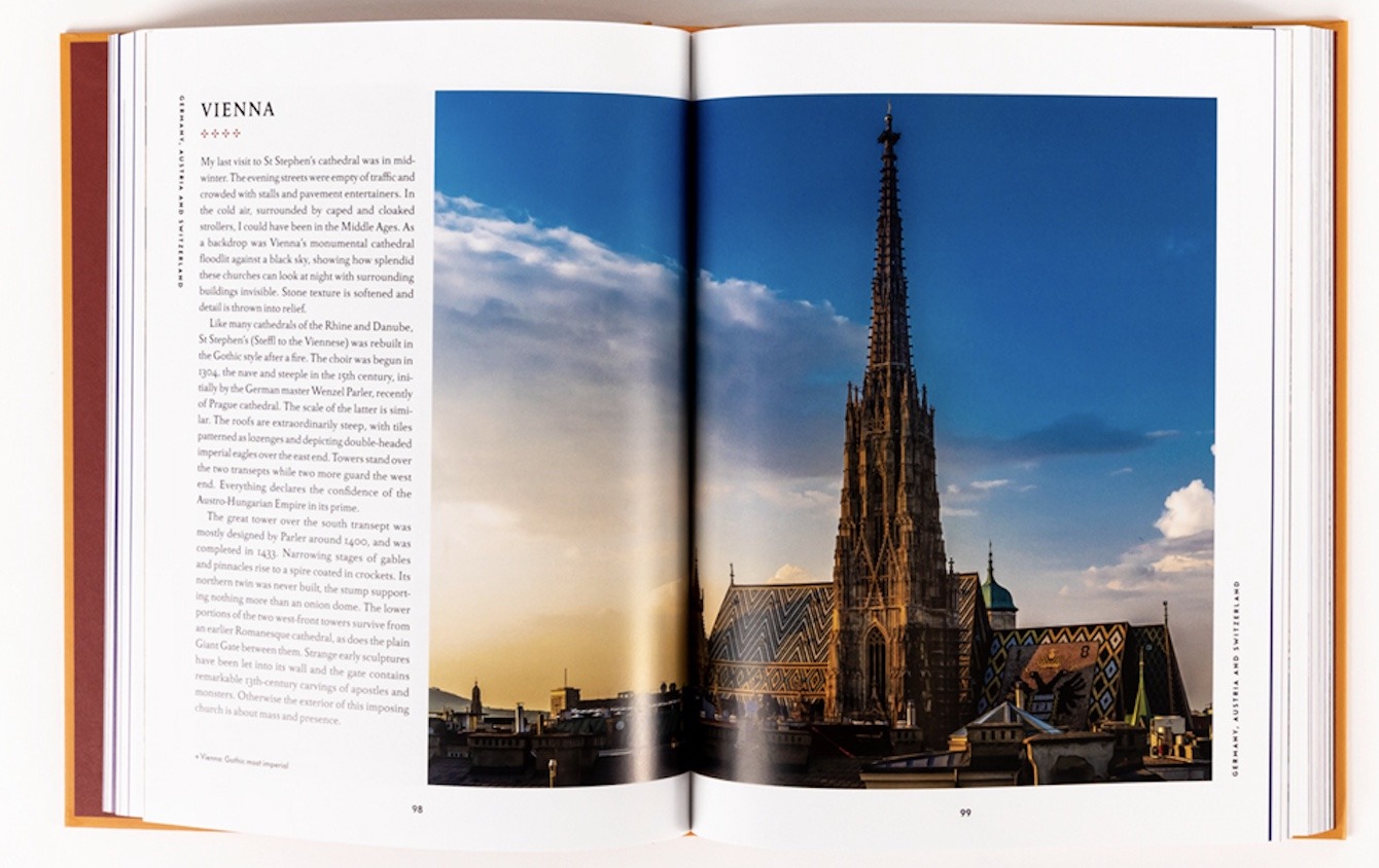 Simon Jenkins’ new book, Europe’s Best 100 Cathedrals.