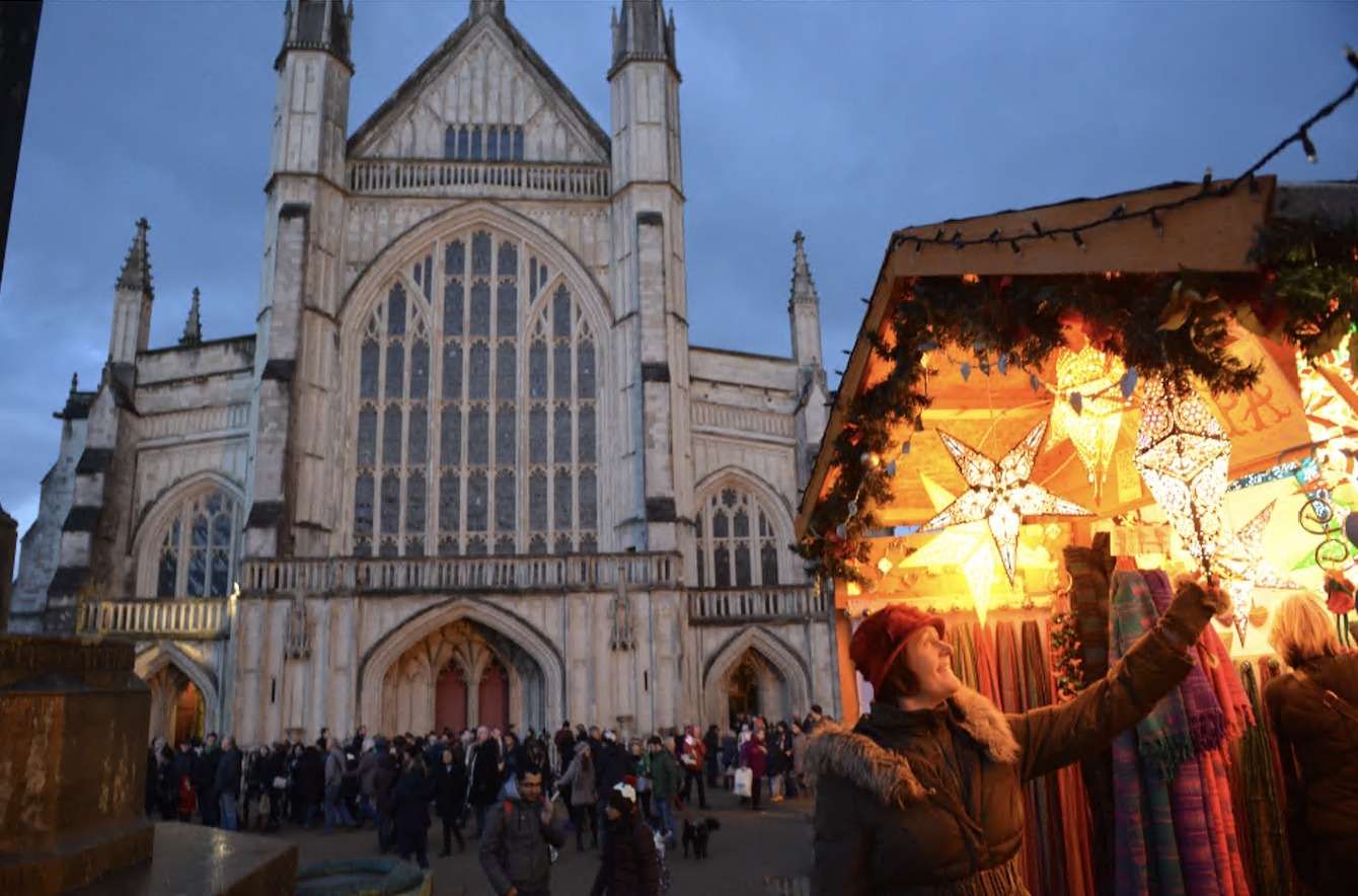 Christmas Market - Winchester Cathedral