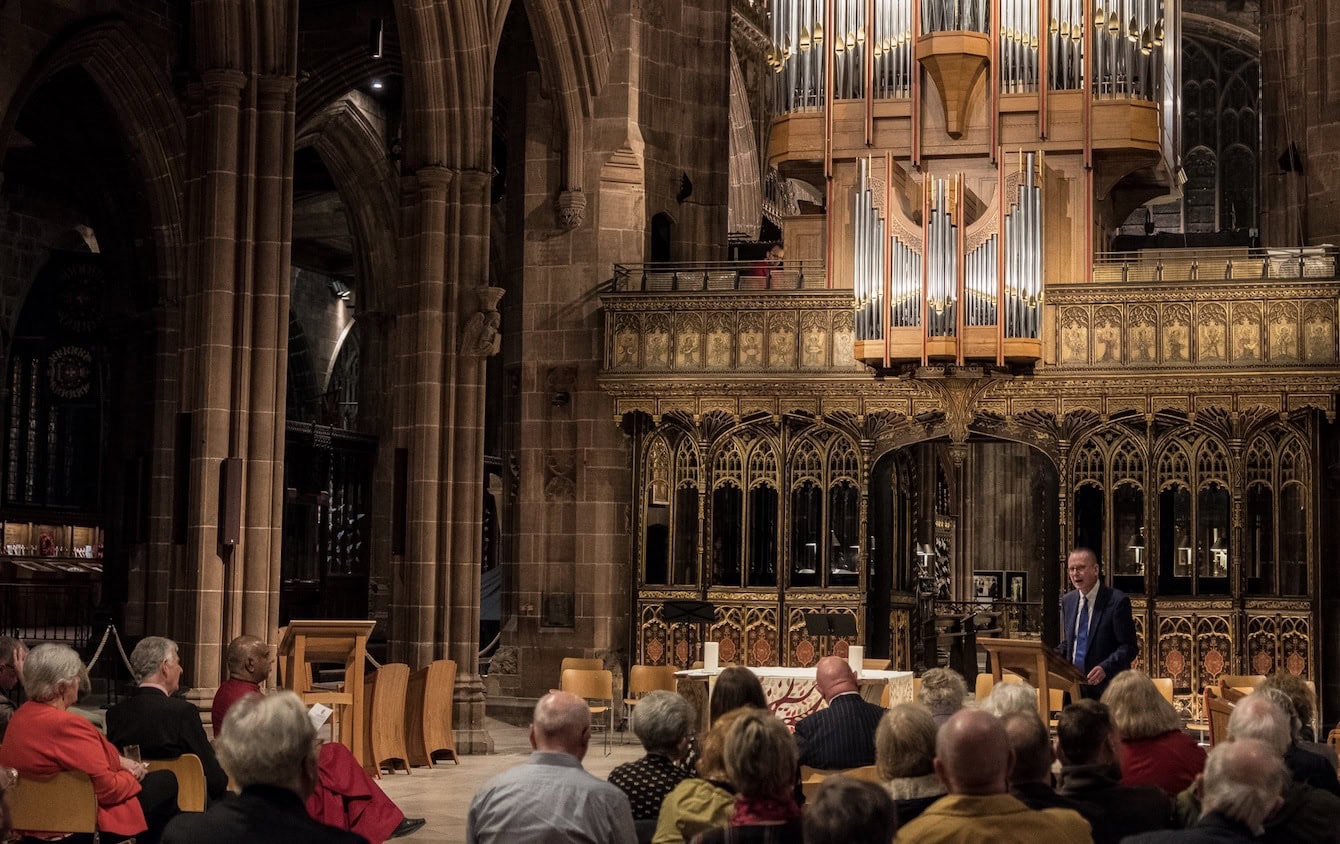 Manchester Cathedral A history of the Collegiate Church and Cathedral, 1421 to the present