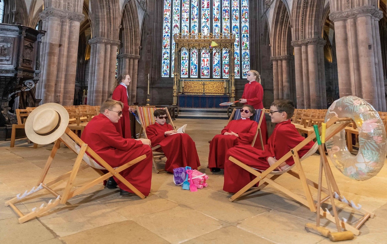 Carlisle Cathedral - 900 Years Anniversary, Journey and Rest