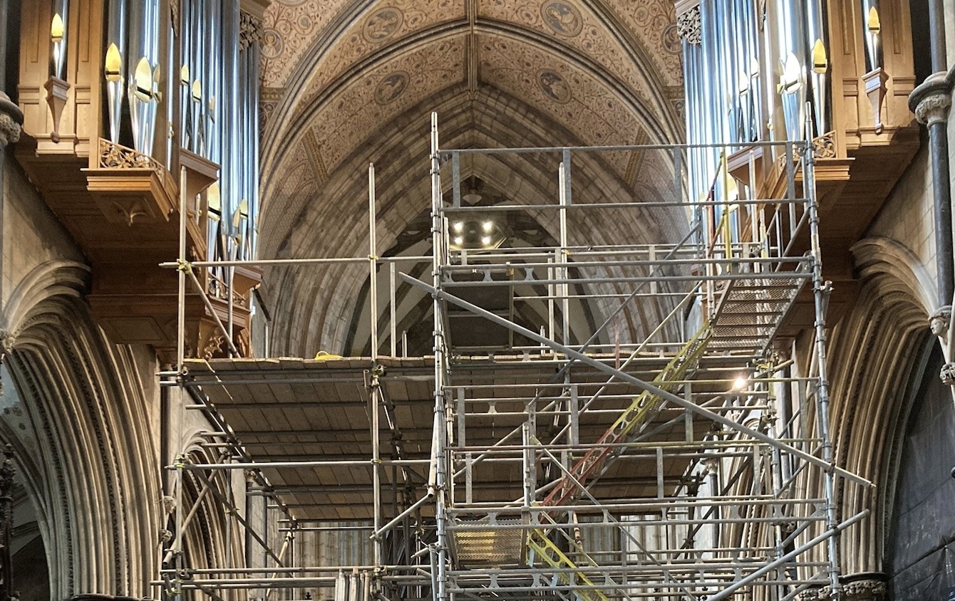 Worcester cathedral reveals re-opening plans after storm Arwen damage