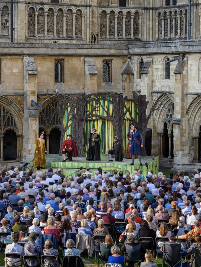 Shakespeare Festival - As You Like It Norwich Cathedral