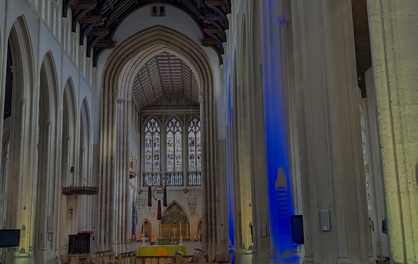 Solidarity for Ukraine – St Edmundsbury Cathedral