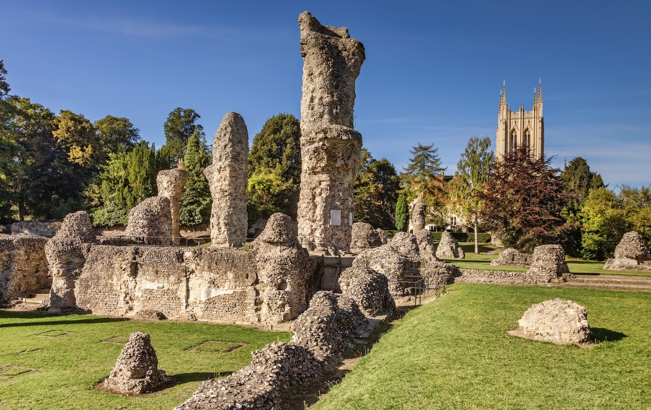1,000 years of Bury St Edmunds Abbey 