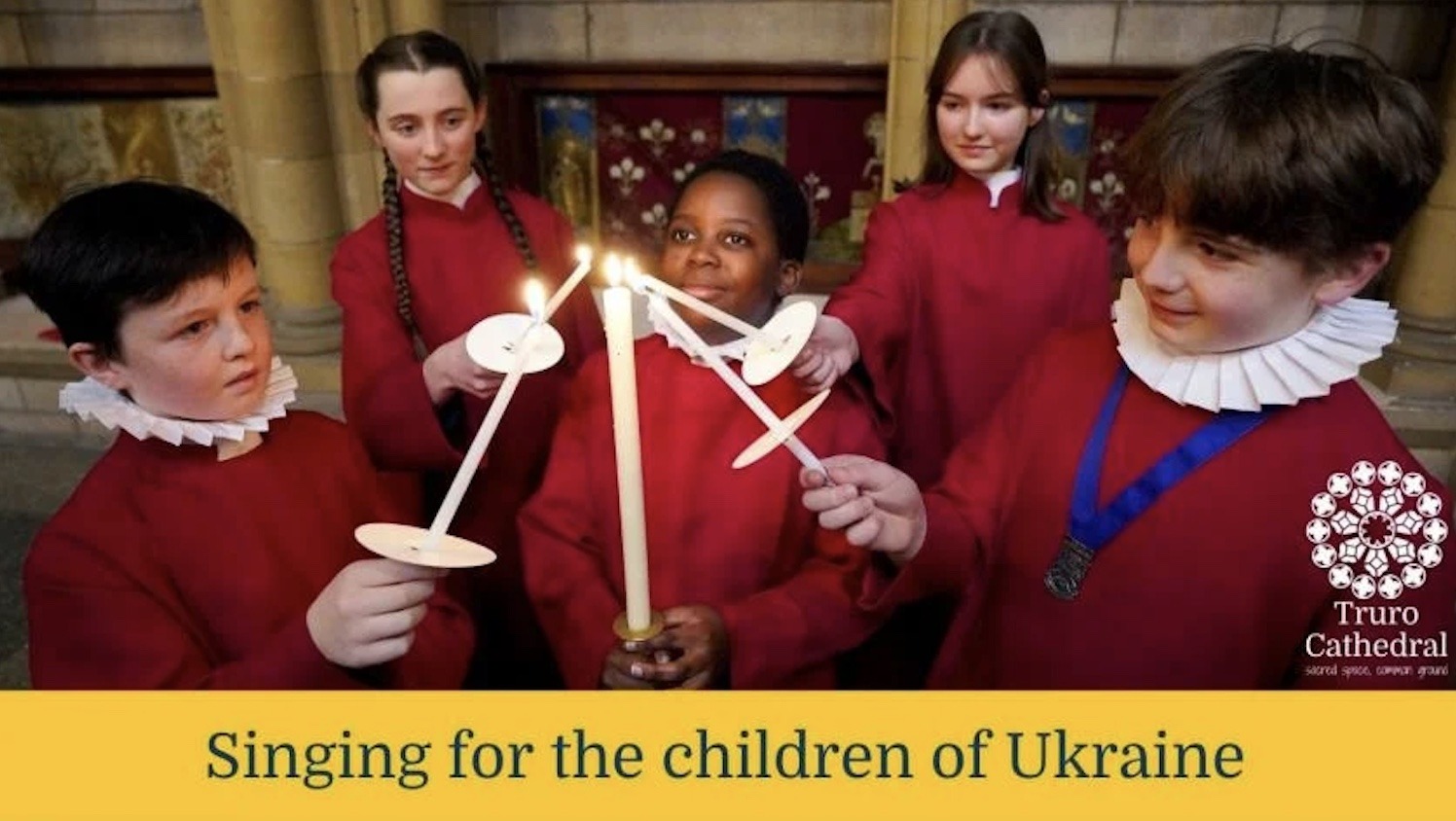 Sing for Ukraine - Truro Cathedral