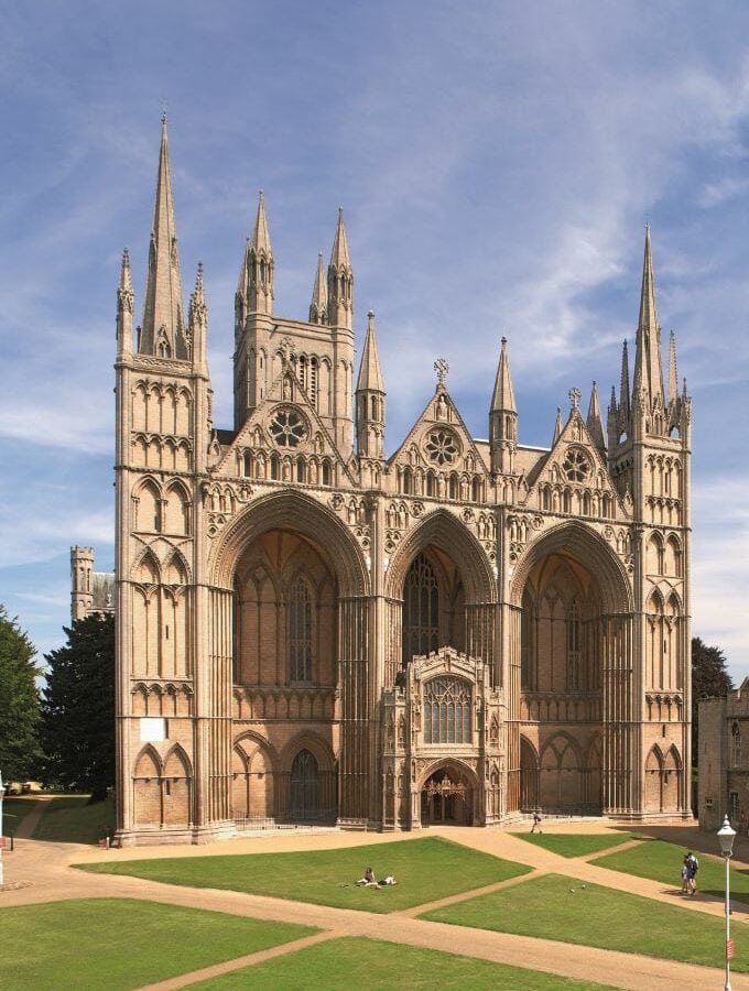 Peterborough Shakespeare Outdoors The Association of English Cathedrals