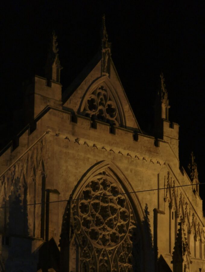 Cathedrals at Night - Exeter