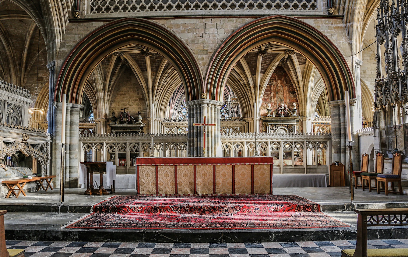 Lottery Funding for Exeter Cathedral