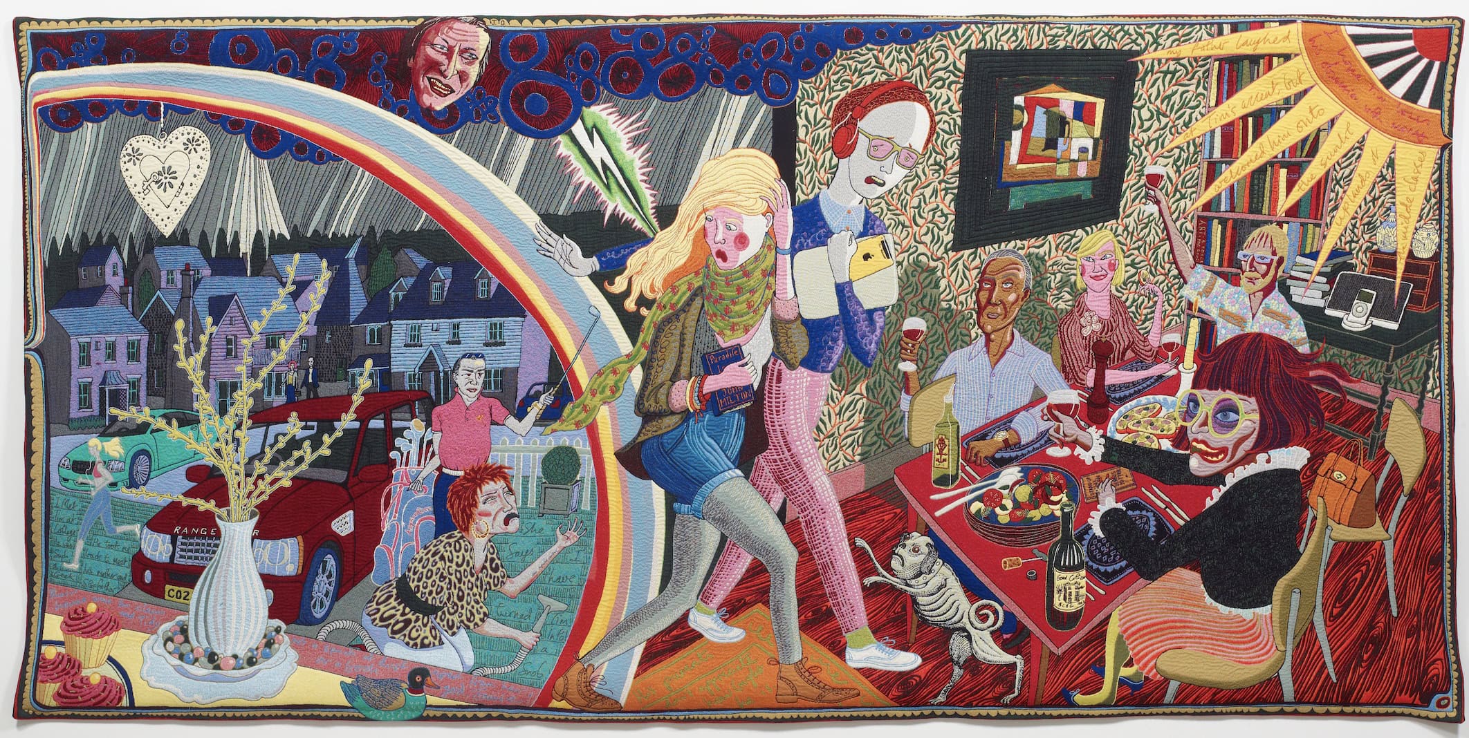 Grayson Perry Salisbury Cathedral The Association of English Cathedrals