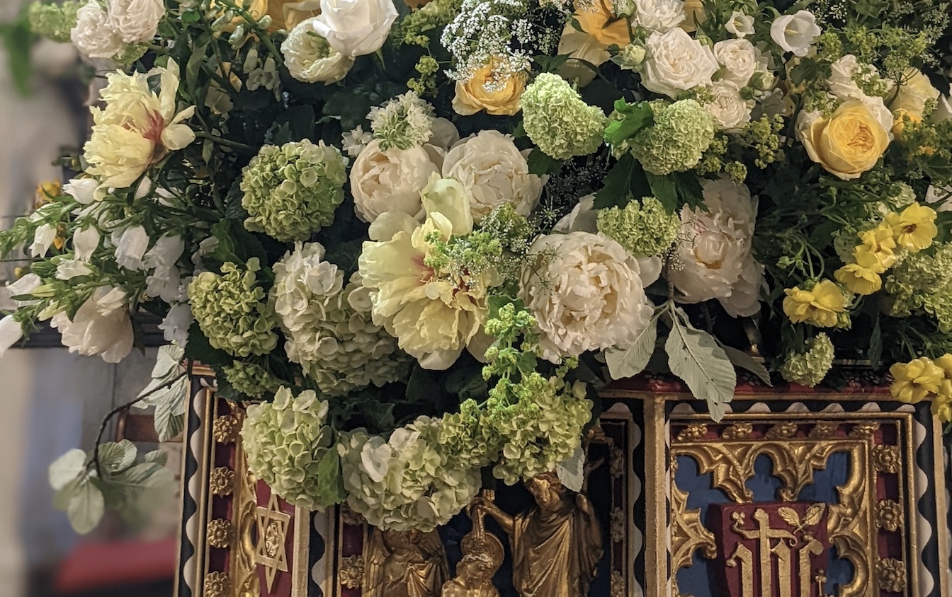 St Edmundsbury Cathedral Flower Festival 2022