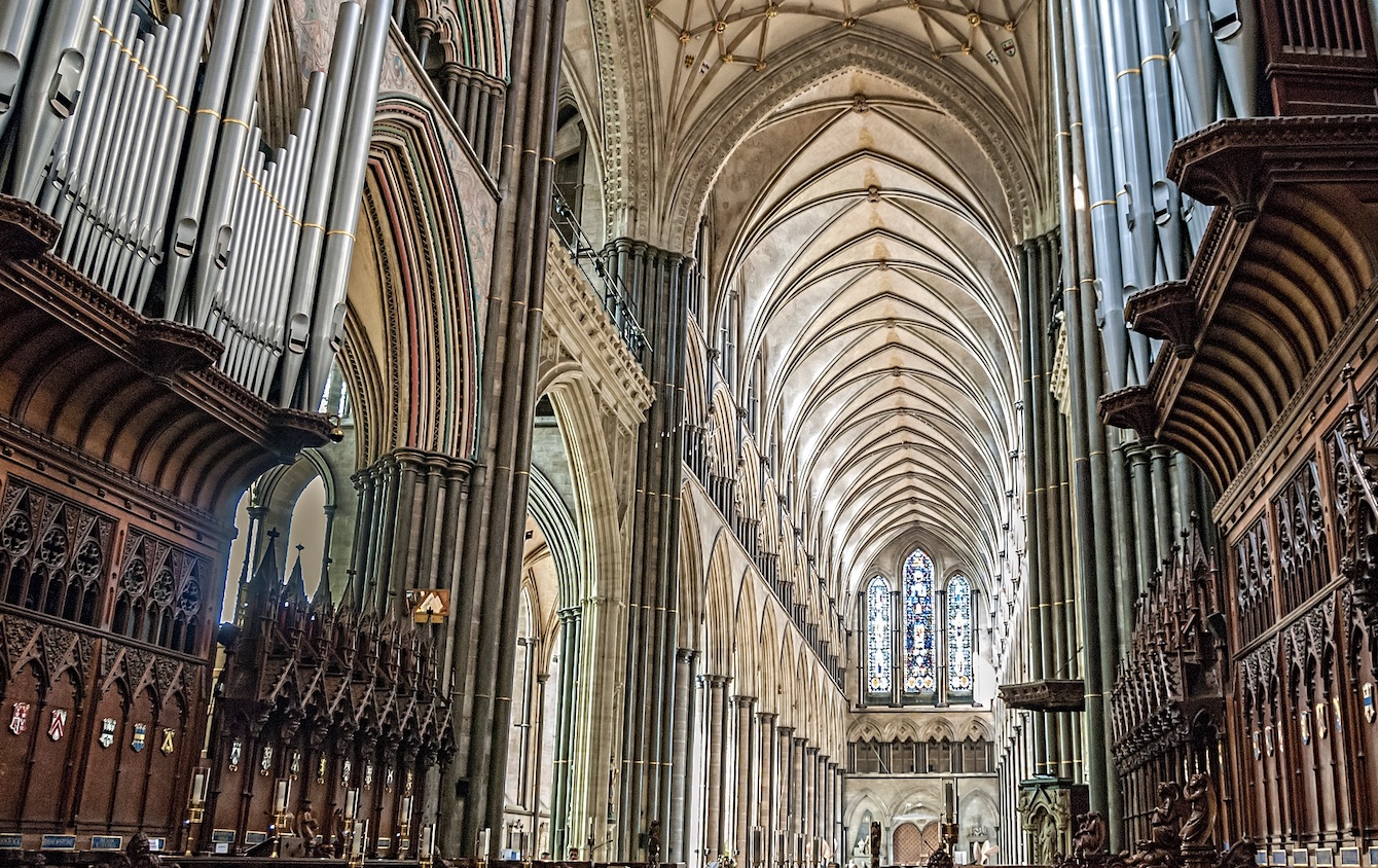 Cathedrals in the top ten per cent of Attractions in the World according to TripAdvisor