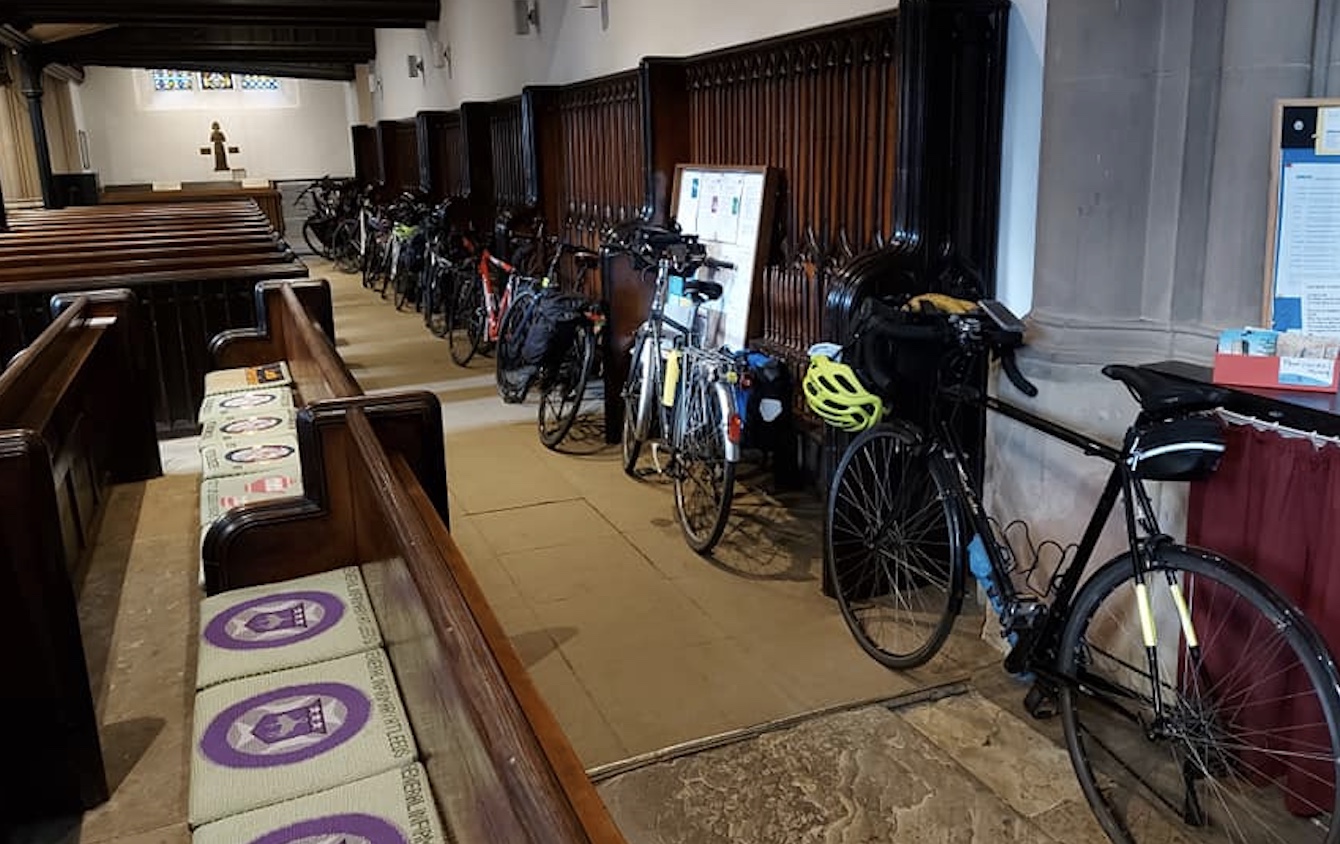 Finish Line in Sight – Cathedrals Cycle Route