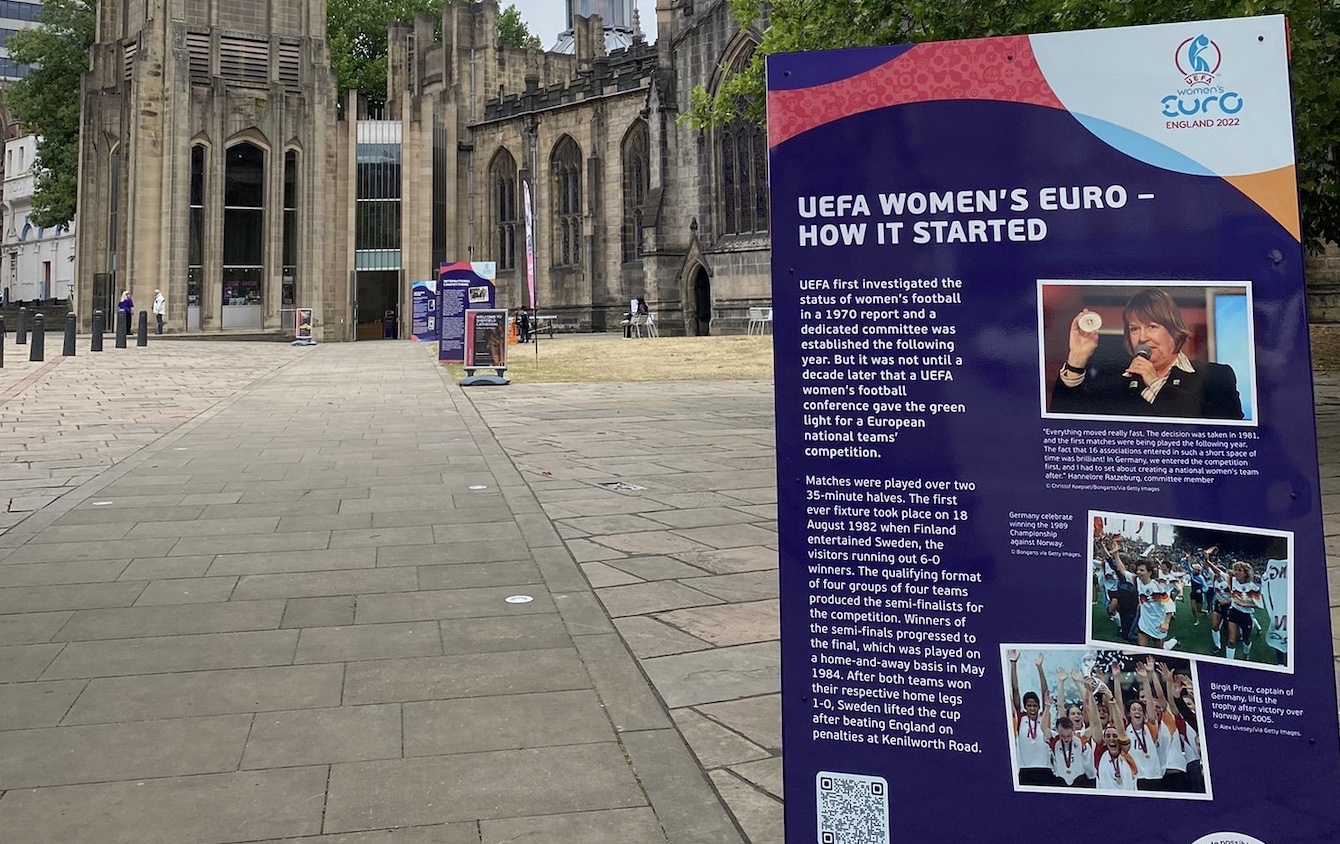 Football’s Coming Home … to Sheffield Cathedral
