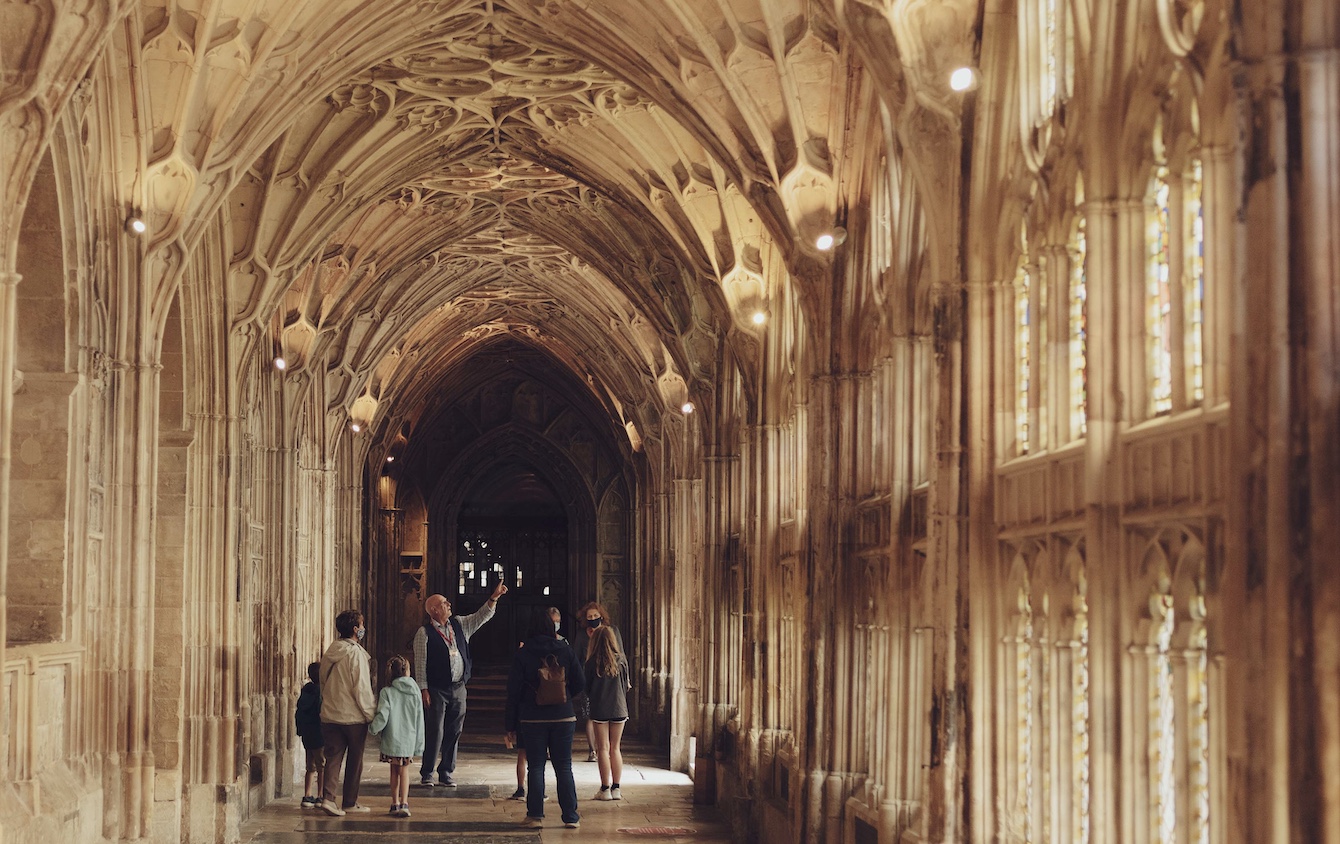 Gloucester Cathedral has just announced the long-term conservation of its world-famous Cloister –better known to Harry Potter fans as Hogwarts.