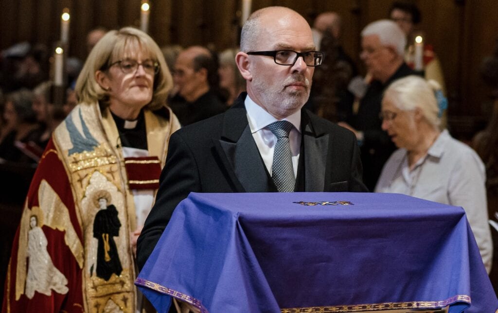 St Albans Cathedral lays to rest 15th century Abbot. The Association of English Cathedrals