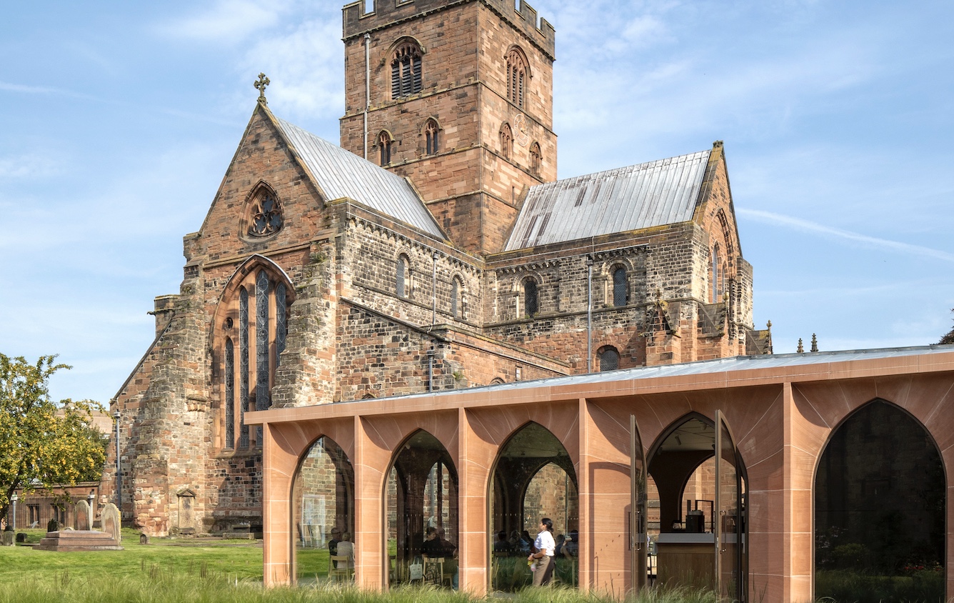 Carlisle Cathedral's Fratry project wins UK's best new building award