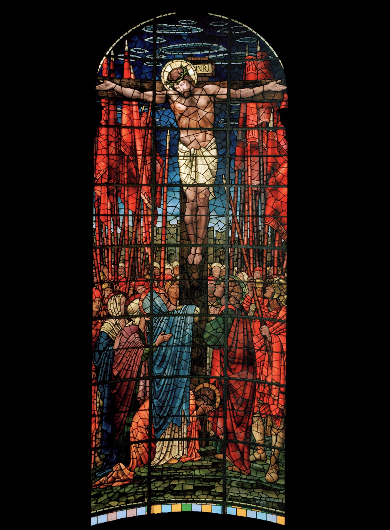 Burne-Jones windows at Birmingham Cathedral - Divine Beauty Conservation Project