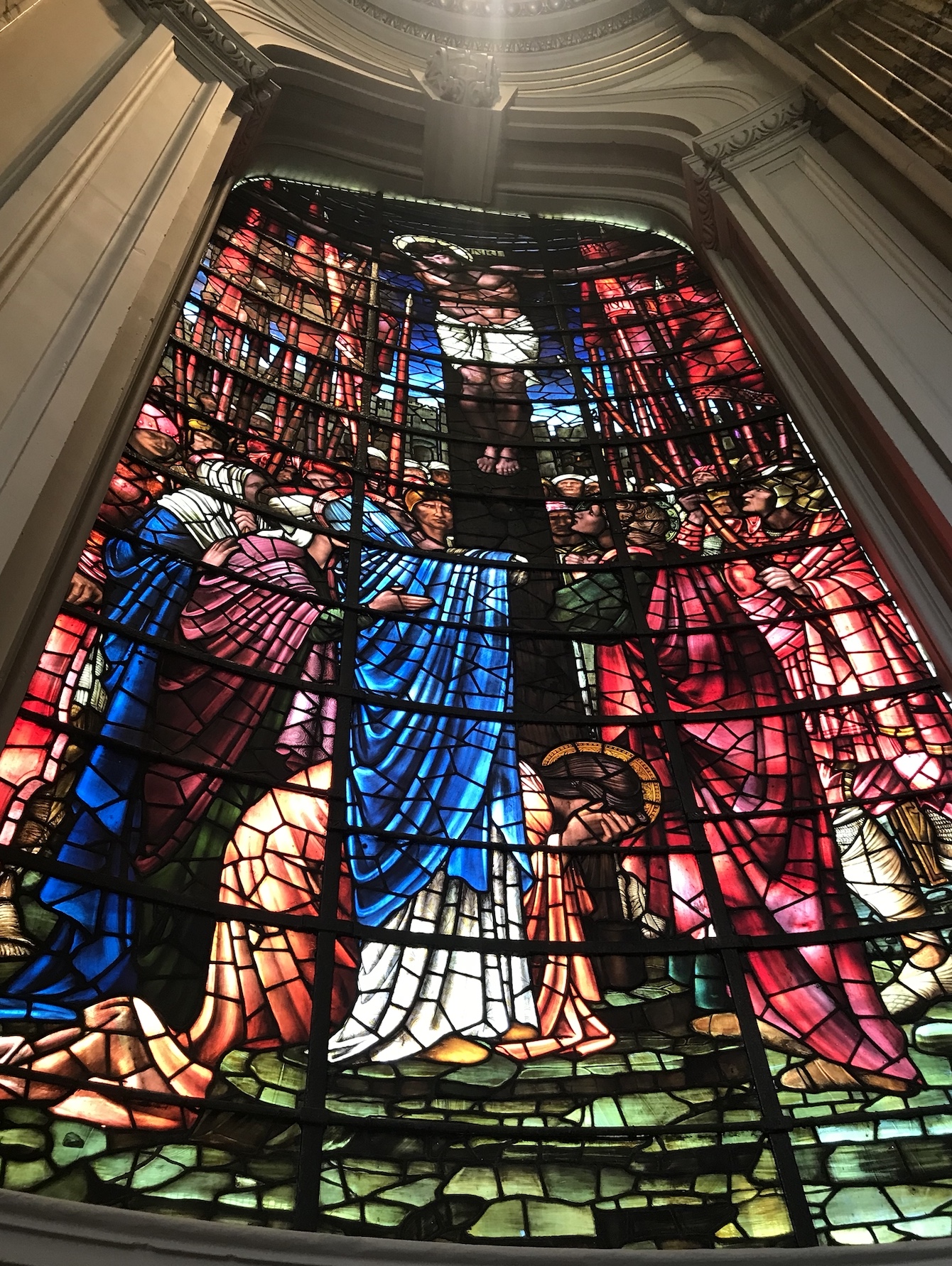 Burne-Jones windows at Birmingham Cathedral - Divine Beauty Conservation Project