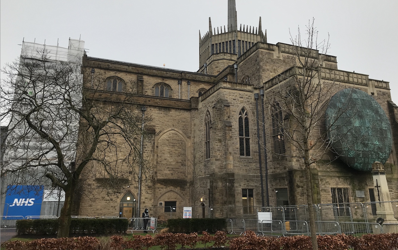 Blackburn Cathedral’s mass Covid vaccination centre to close 