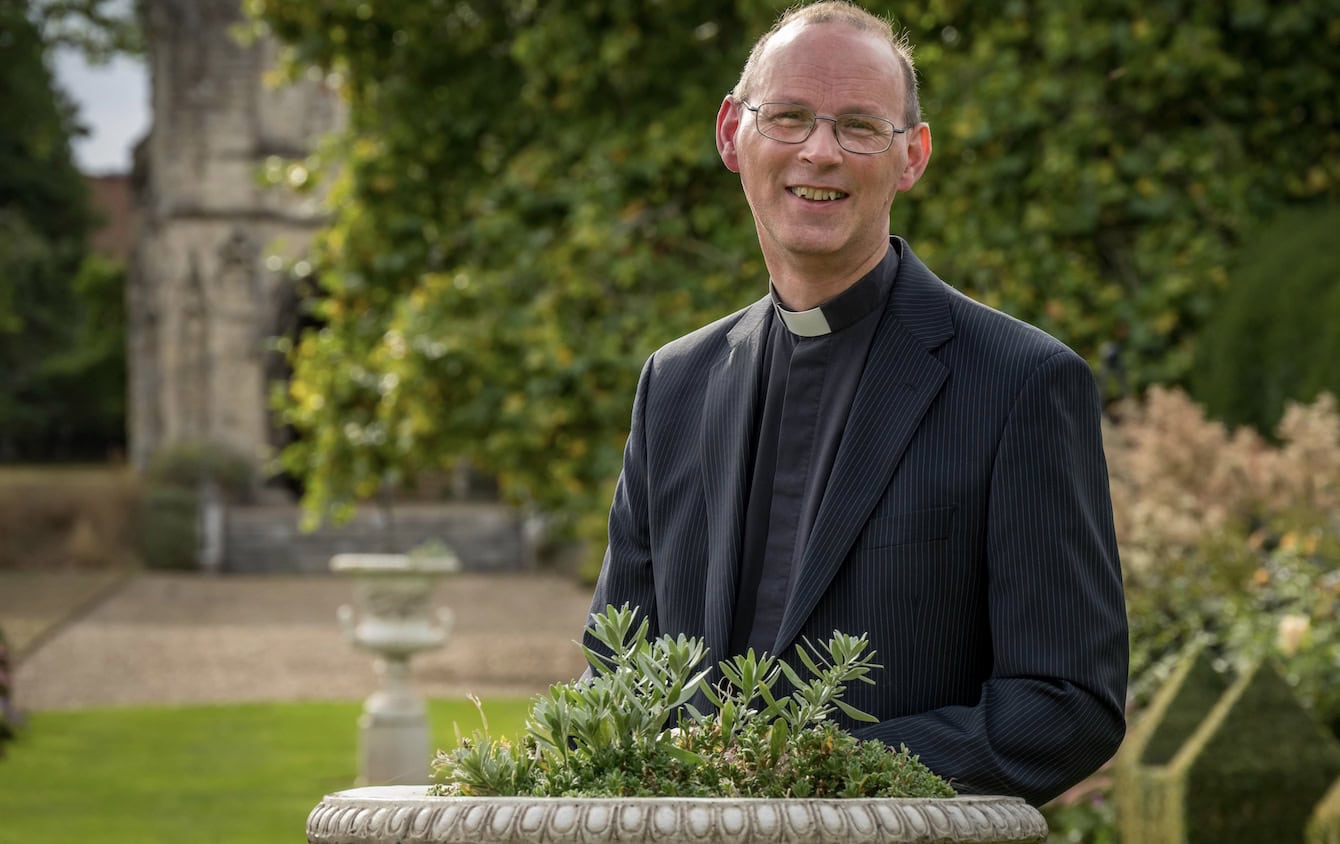New Dean at Norwich The Association of English Cathedrals
