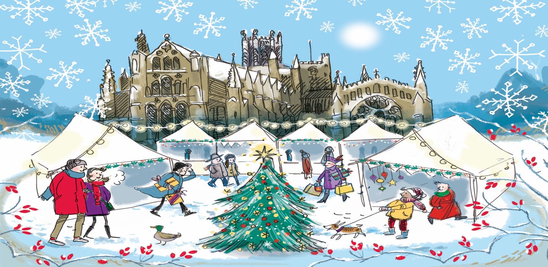 Ely Christmas Gift & Food Fair The Association of English Cathedrals