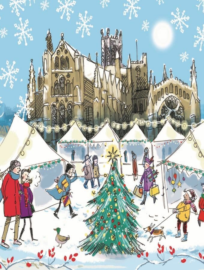 Ely - Christmas Gift & Food Fair - The Association of English Cathedrals