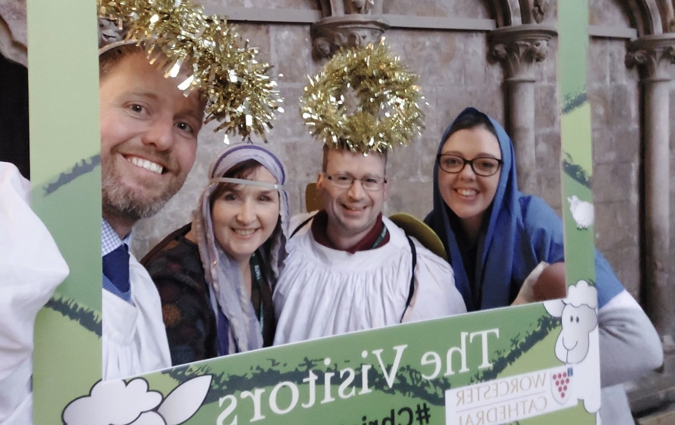 Christmas at Worcester Cathedral
