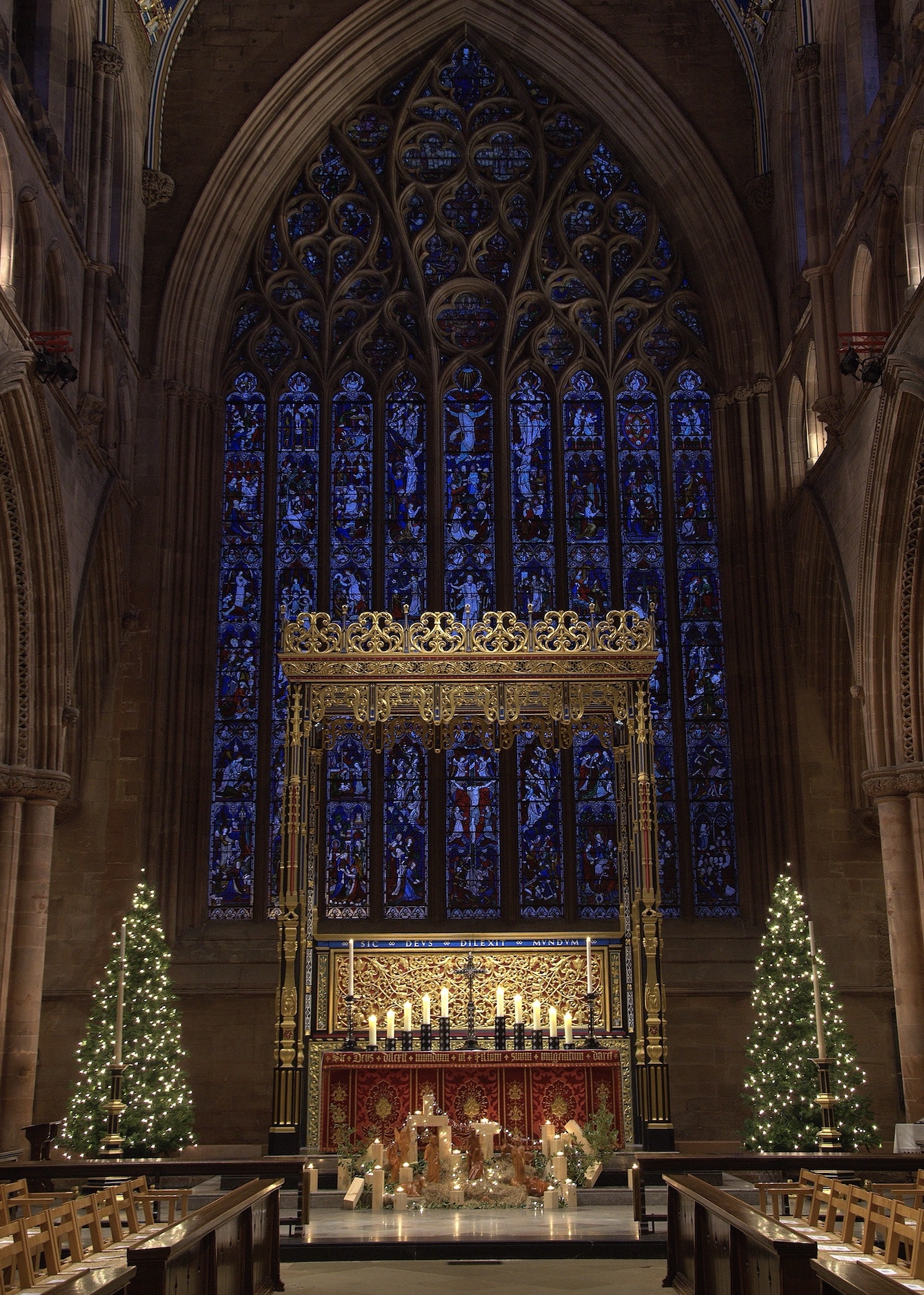 Christmas at Carlisle Cathedral