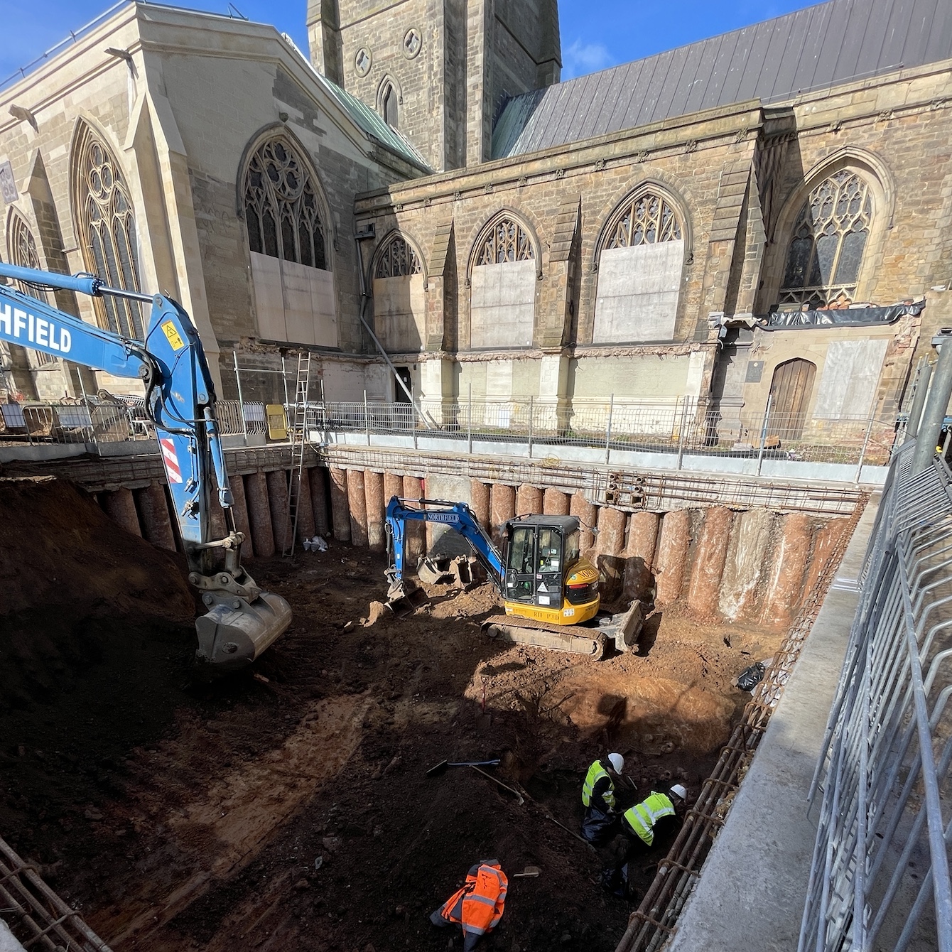 Evidence of Roman Worship Found in Leicester Cathedral Dig