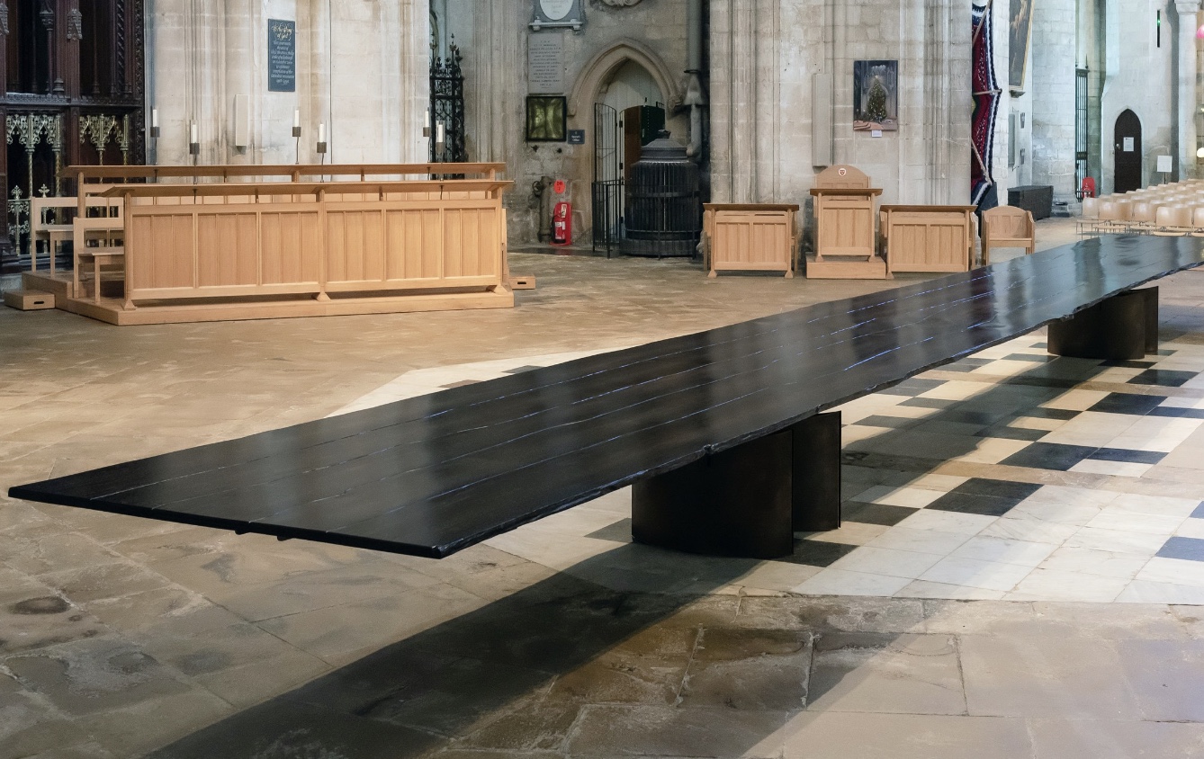 Rochester Cathedral hosts the Queen's Platinum Jubilee Table for the Nation